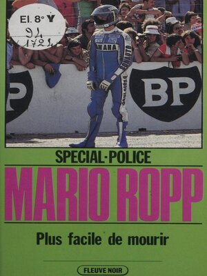cover image of Plus facile de mourir